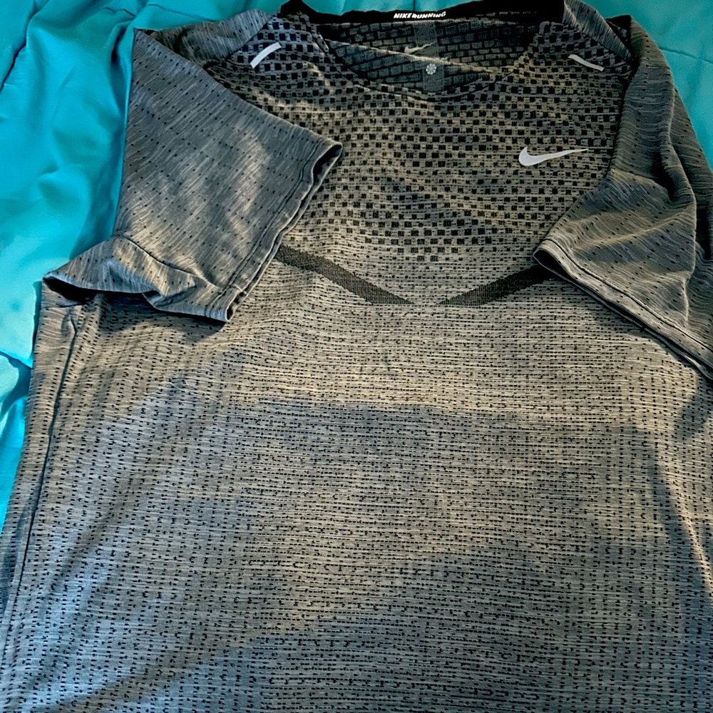 Short sleeve lightweight Nike running shirt
